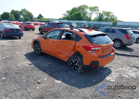2019 Subaru Crosstrek Premium z USA, uszkodzony, nr VIN JF2GTACC4KH202508